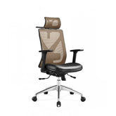 New Boss Executive Office Chair Ergonomic Support And Cloth Hanger Modern Design