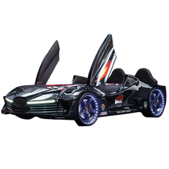 Real Frost Turbo Race Car Beds for Children