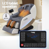 Recliner Full Body Zero Gravity Massage Chair - Black