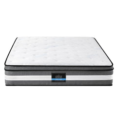 Giselle Bedding 30cm Mattress Gel Foam Pocket Spring Double