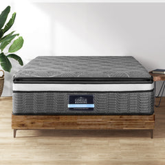 Giselle Bedding 34cm Mattress Double Layer Pocket Spring Double