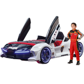 Alpine Race Dream Police Car Beds for Kids