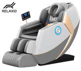 Recliner Full Body Zero Gravity Massage Chair - Gray