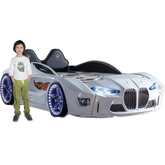 Velocity Sports Lightning Race Car Beds for Kids