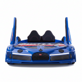 Snowstorm Double Car Beds for Kids
