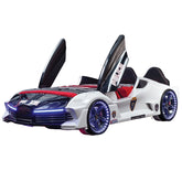 Alpine Race Dream Police Car Beds for Kids