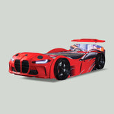Luxury Premium Gtx Kids Racing RED Car Beds with Lights and Sounds