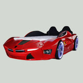 Luxury Kids Racing Red Car Beds with Lights and Sounds