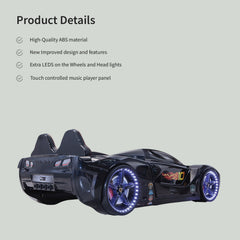 Luxury Kids Race Car Bed