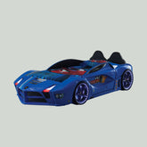 Race Car Bed Blue Design For Little Champs