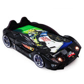 Luxury Kids Race Car Bed
