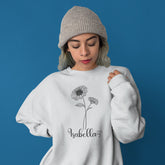 Flower Sweat Shirts
