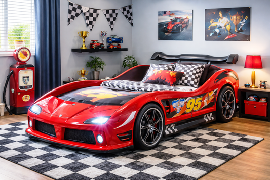Little Drivers, Big Dreams: The Appeal of Race Car Beds