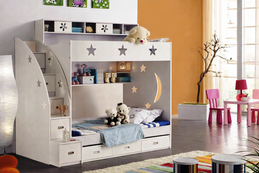 Bunk Beds with Storage in Australia: Smart Design Meets Practical Living