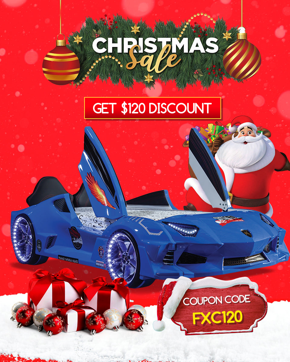 Kids Car Beds: The Perfect Christmas Gift with an Exclusive $120 Off in Australia