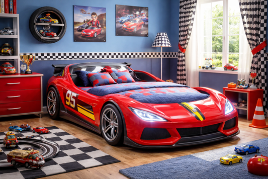 Turn Bedtime into an Adventure with Race Car Beds for Kids