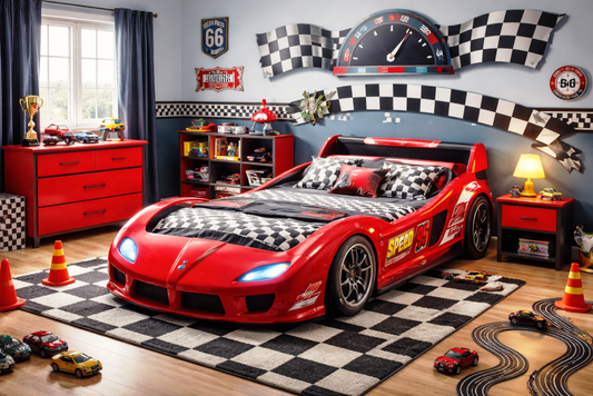 Why Race Car Beds Are Every Kid’s Dream Bedroom Upgrade