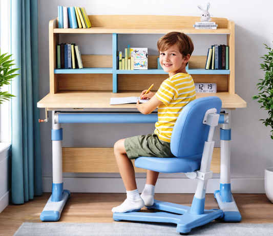 Space-Saving Study Table Ideas for Kids