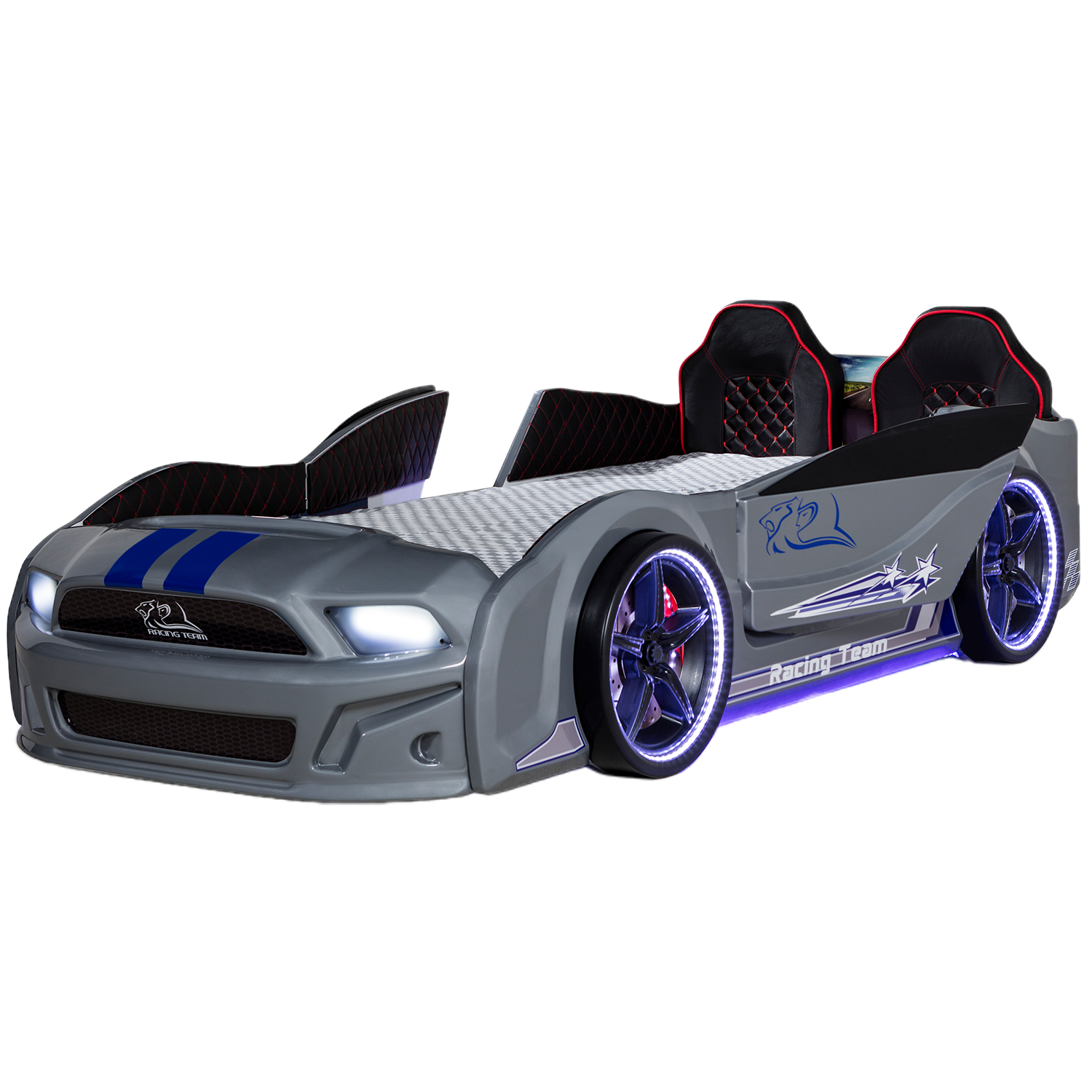 Radiant Racer Car Night Beds for Kids