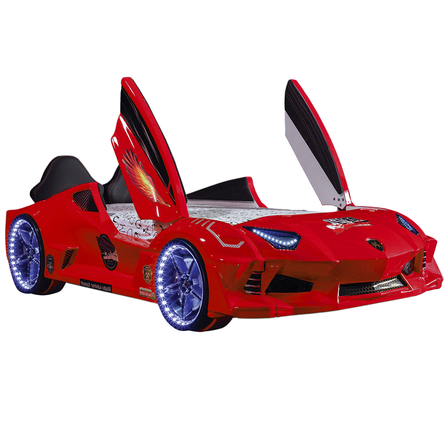 Striker Speed Racer Car Beds for Children