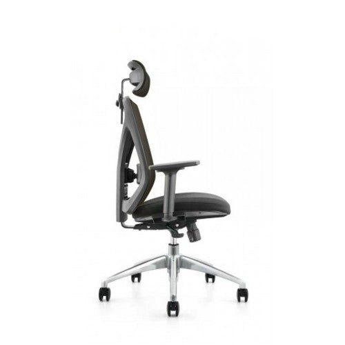 New Boss Executive Office Chair Ergonomic Support And Cloth Hanger Modern Design