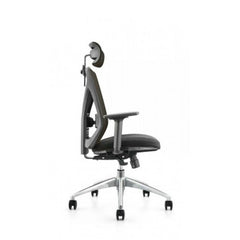 New Boss Executive Office Chair Ergonomic Support And Cloth Hanger Modern Design