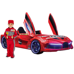 Striker Speed Nitro Race Car Beds for Kids