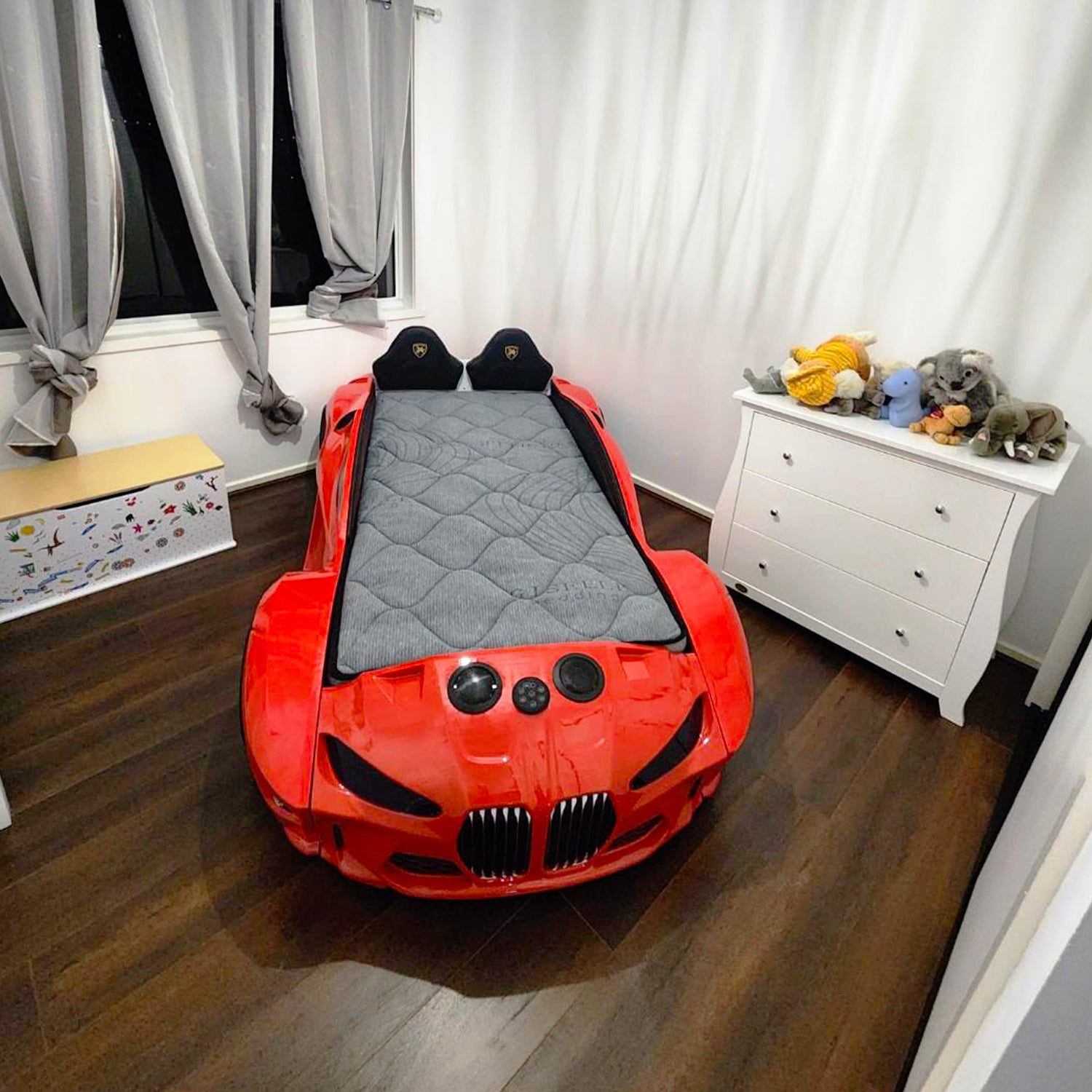 Striker Speed Racer Car Beds for Children