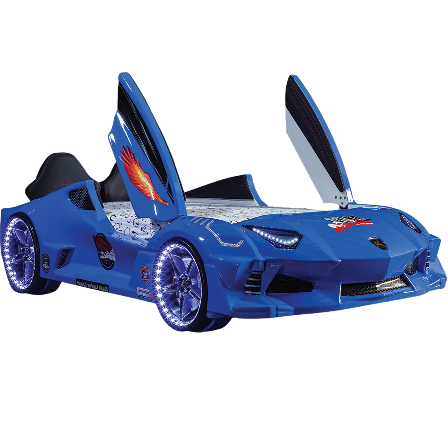 Thunder Hyper Race Car Beds for Children