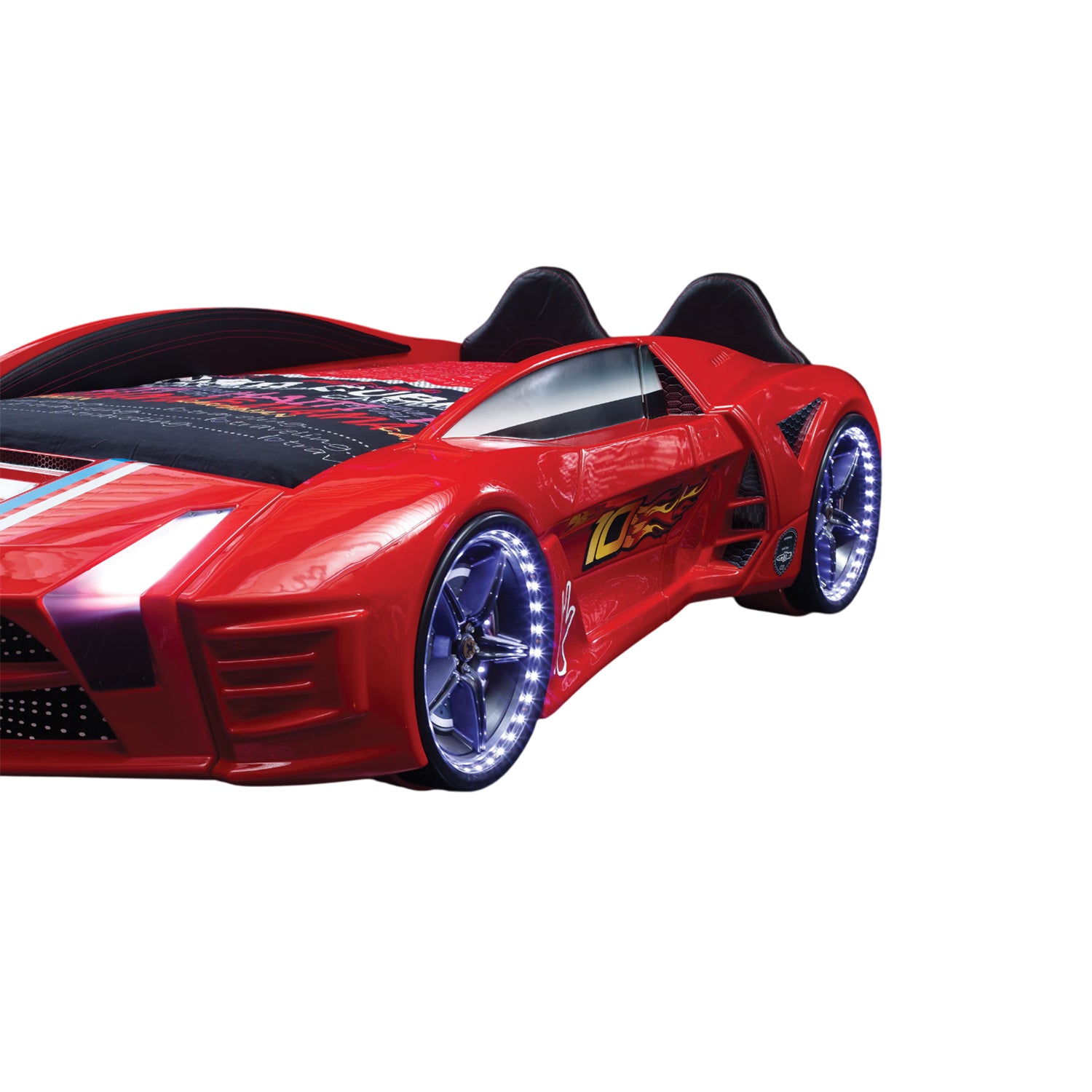 Hyper Champion Kids Car Bed