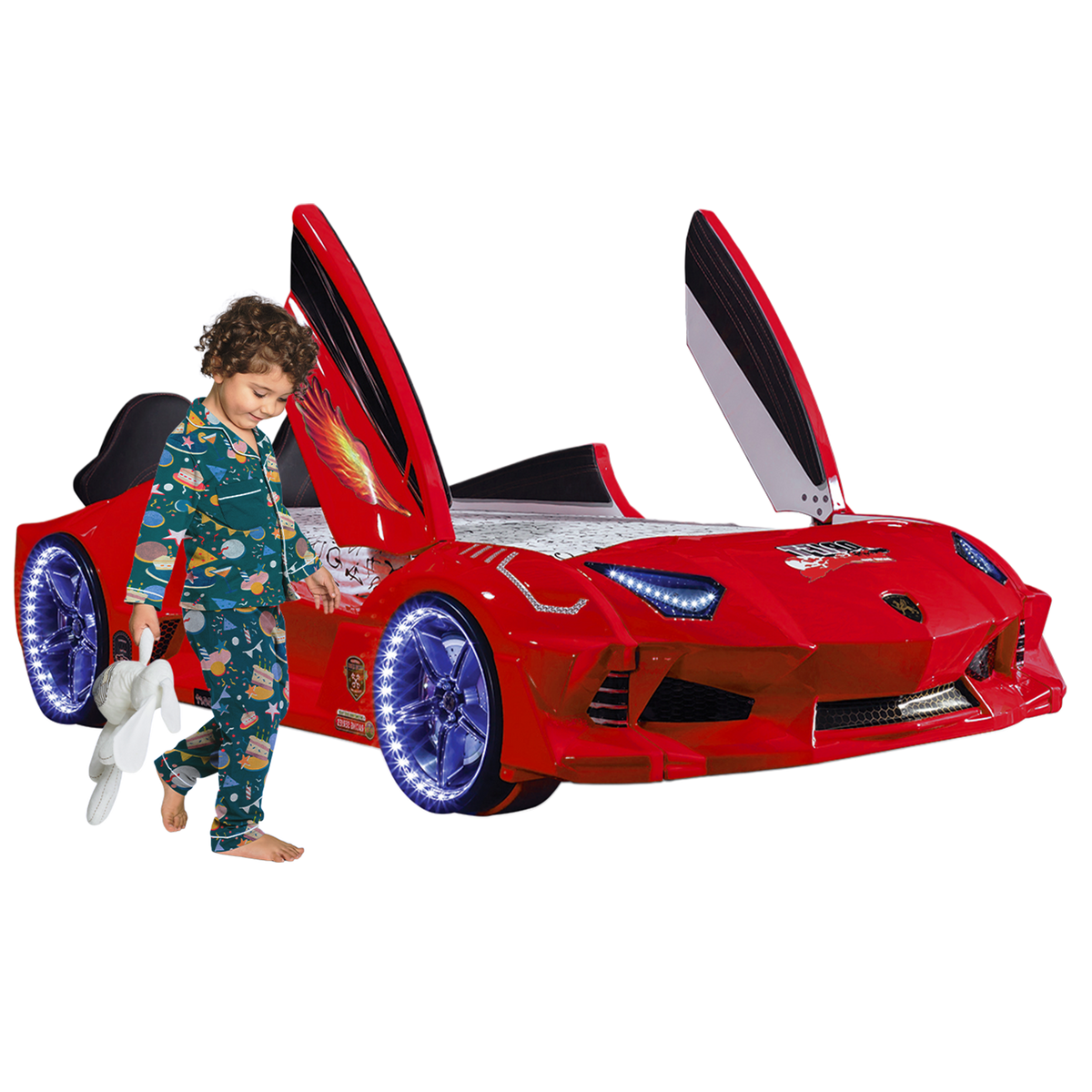 Striker Speed Racer Car Beds for Children