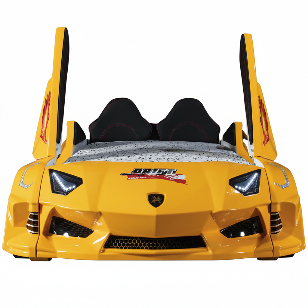 Thunder Hyper Race Car Bed – Furniture X