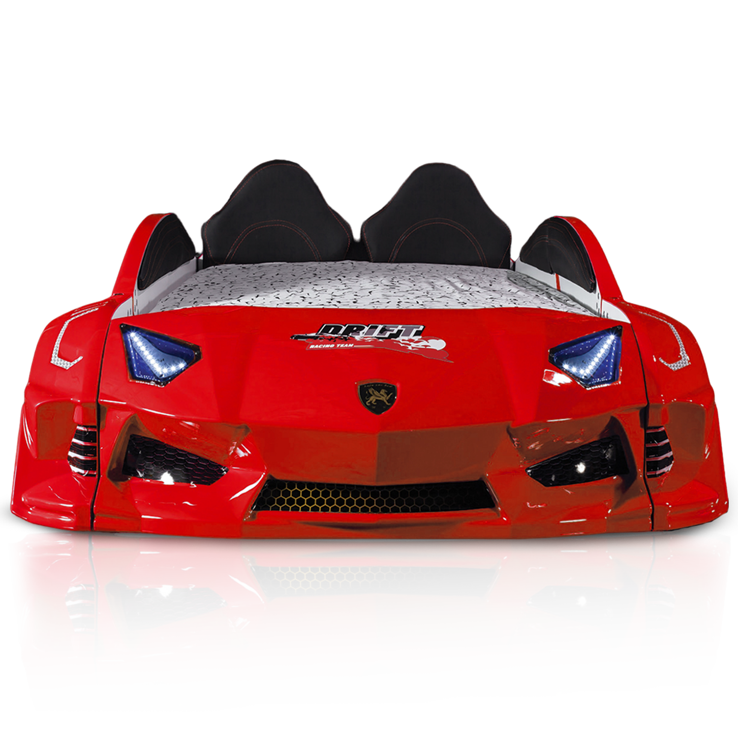 Striker Speed Racer Car Beds for Children