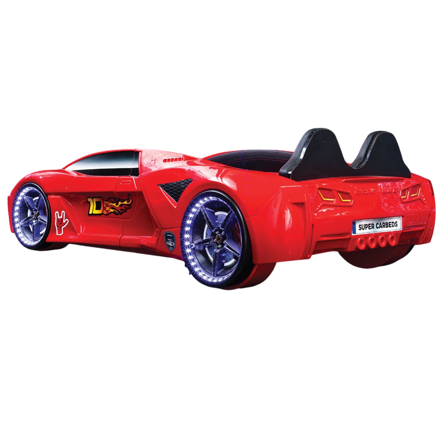 Hyper Champion Kids Car Bed