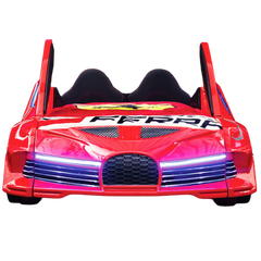 Striker Speed Nitro Race Car Beds for Kids