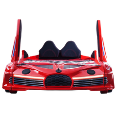 Classic Race Double Car Beds for Kids