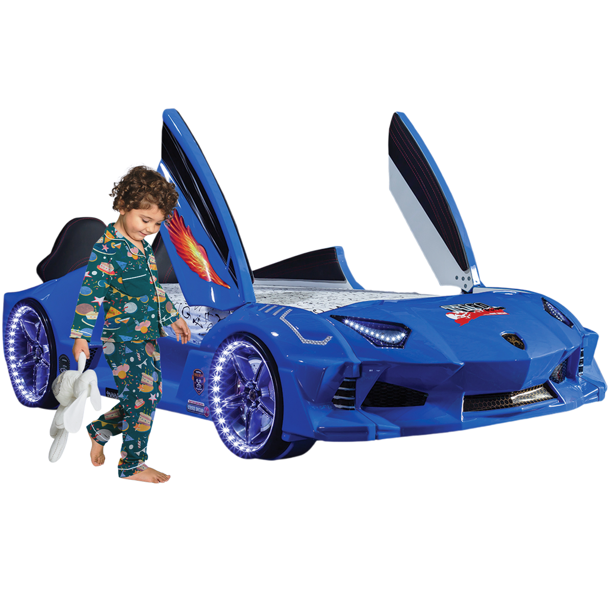 Thunder Hyper Race Car Beds for Children