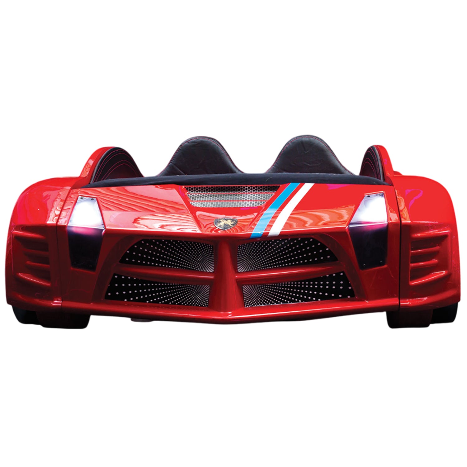 Hyper Champion Kids Car Bed