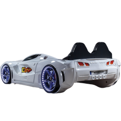 Velocity Sports Lightning  Race Car Beds for Kids