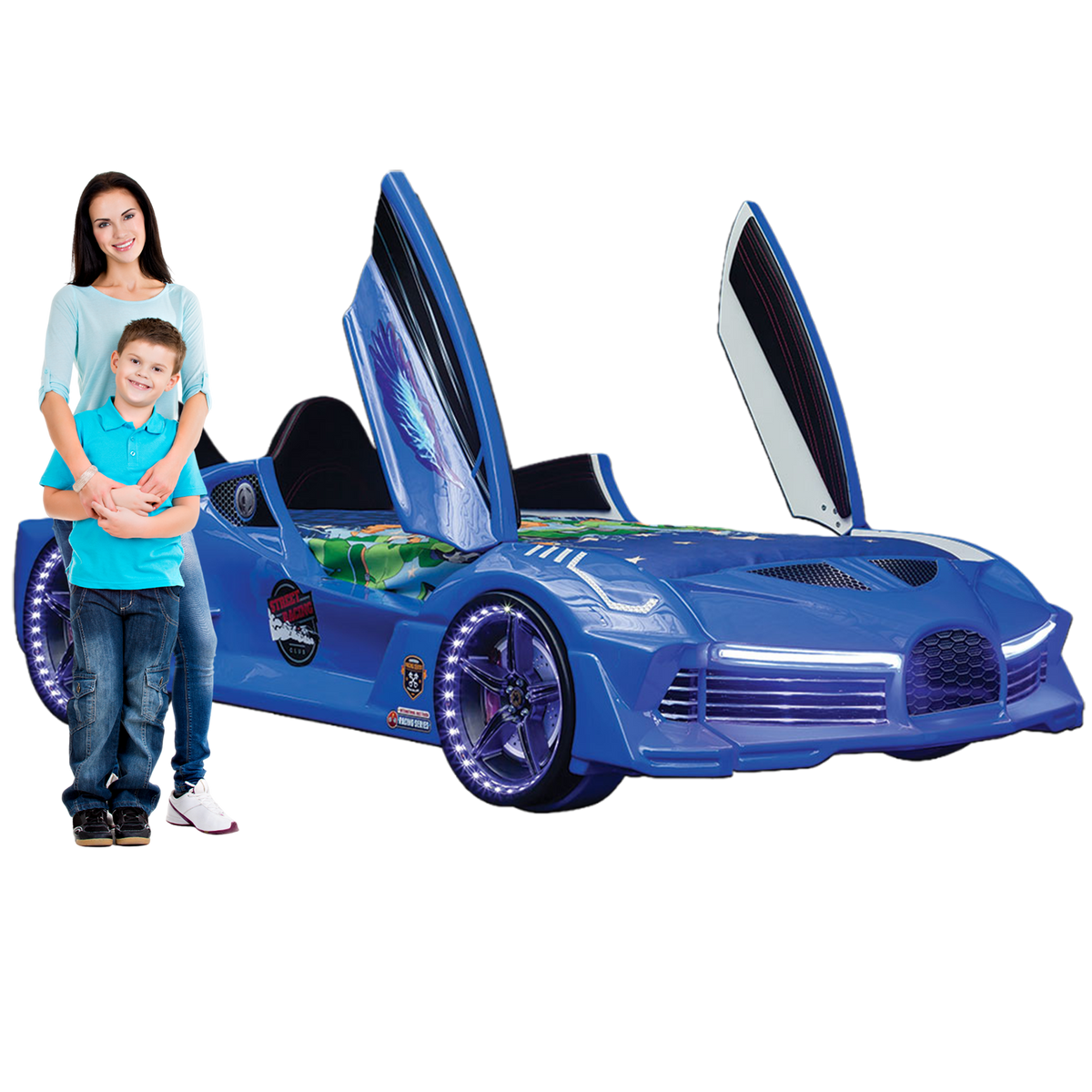 Flyer Speed Race Car Beds for Kids