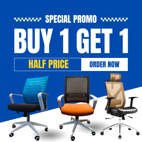 White Office Chair PU Leather Mid Back Adjustable Executive Gaming Seat
