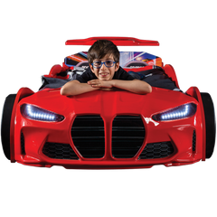 Turbo Titan GTX Kids Race Car Beds for Kids