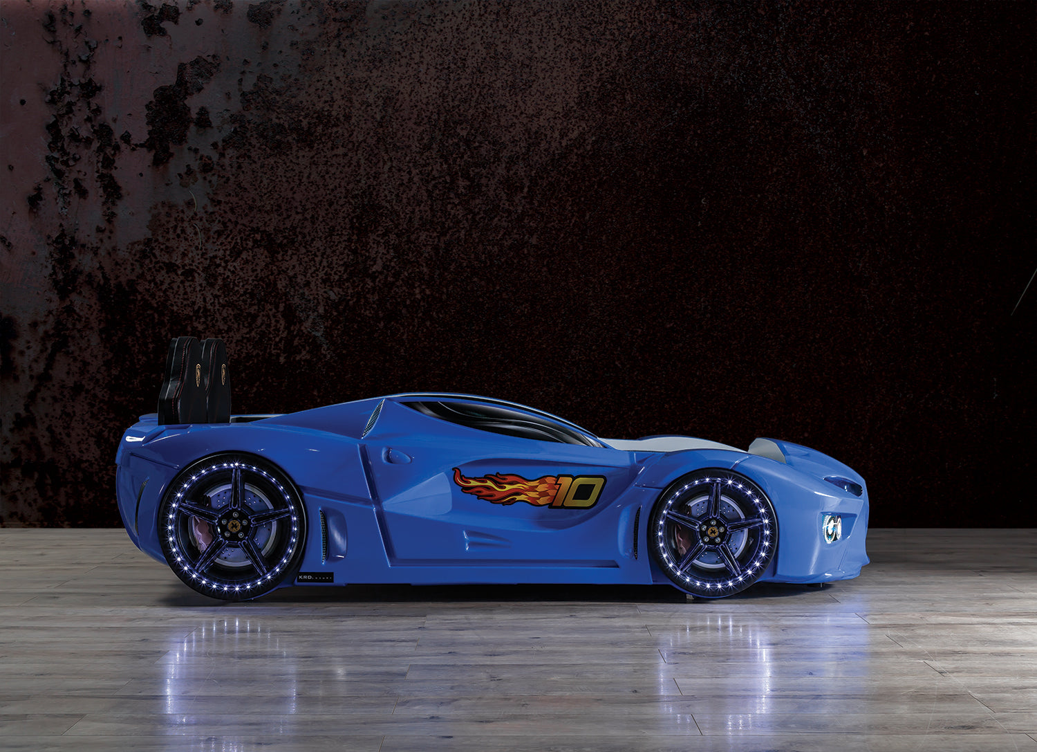 Flyer Speed Race Car Beds for Kids
