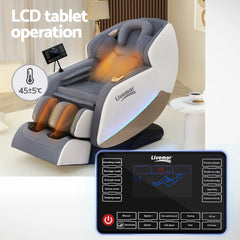 Recliner Full Body Zero Gravity Massage Chair - Black