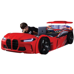 Turbo Titan GTX Kids Race Car Beds for Kids