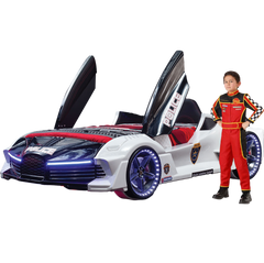 Alpine Race Dream Police Car Beds for Kids