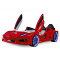 Children's Novelty Thunder Race Car Beds with Head Lights and Sound