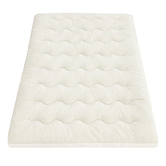 Giselle 5cm Mattress Topper Pillowtop toppers Double-Sided King Single