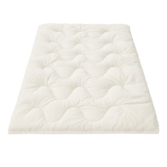 Giselle 5cm Mattress Topper Pillowtop toppers Double-Sided Single