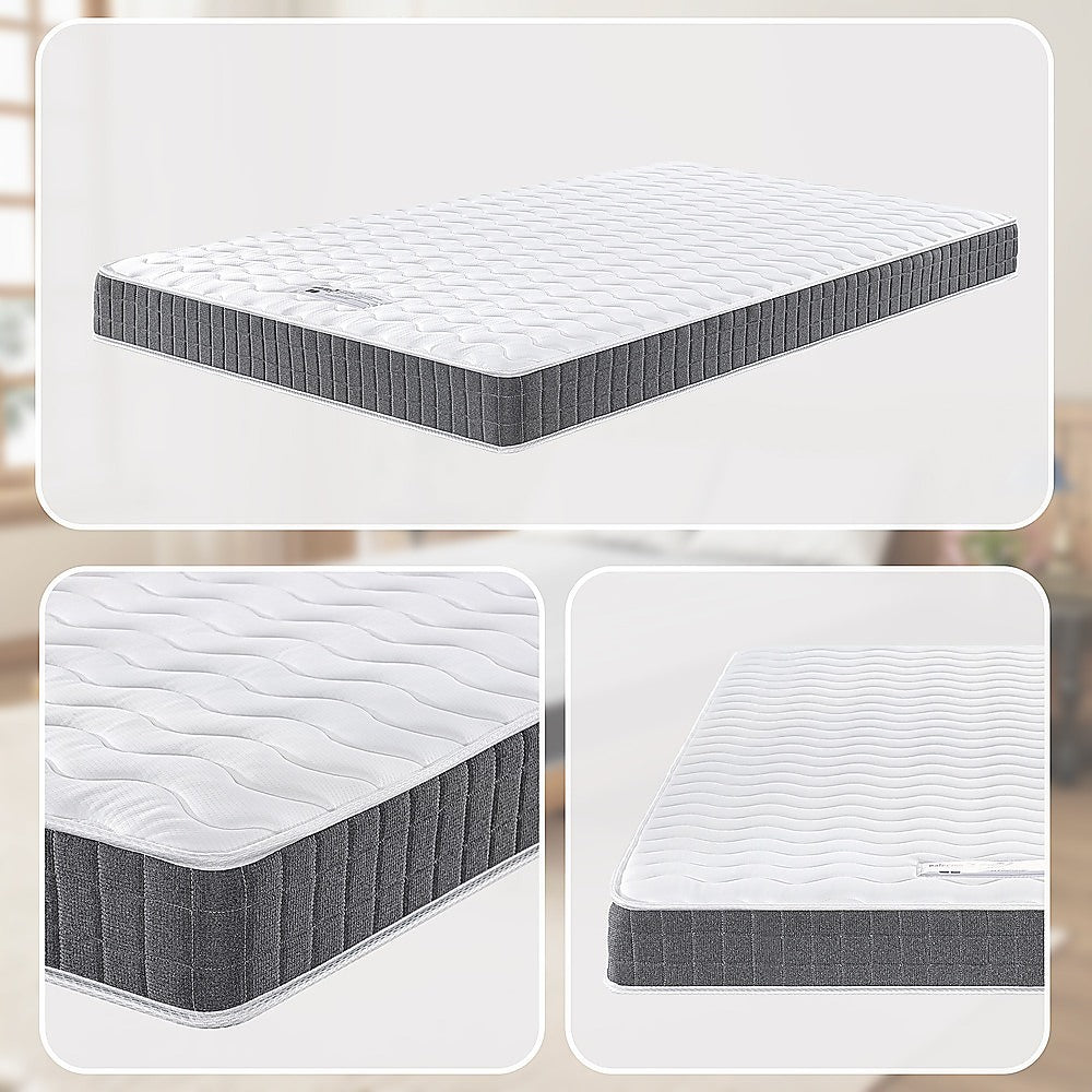 PALERMO Double Memory Foam Mattress - OEKO-TEX® & CertiPUR-US® Certified